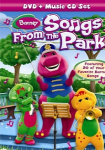 Barney Songs from the Park